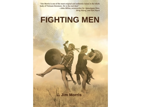 Livro Fighting Men de Jim Morris (Inglês - Capa Dura)