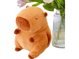 Almofada Aquecedora De Mãos Em Formato De Capivara, Lavável E Durável Almofada Com Enchimento De M Gokoco