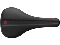 Selim  SDG COMPONENTS Bel Air V3 Lux-Alloy Matte Black Rails - Base Red