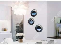 Autocollant Mural Espaço Papier Peint Chambre Adulto Salão De Beleza Adesivo Cozinha Enfant Fille Garcon Astronaute Decoração Adesivo