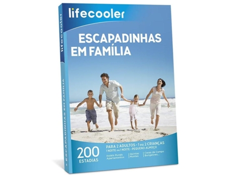 Pack LIFECOOLER Escapadinhas em Família