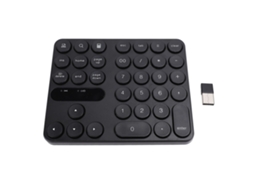 Teclado Numérico Sem Fio Com 35 Teclas 2.4g