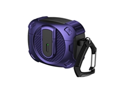 Camada protetora à prova de choque para fones de ouvido Bluetooth com Trava. GIECY