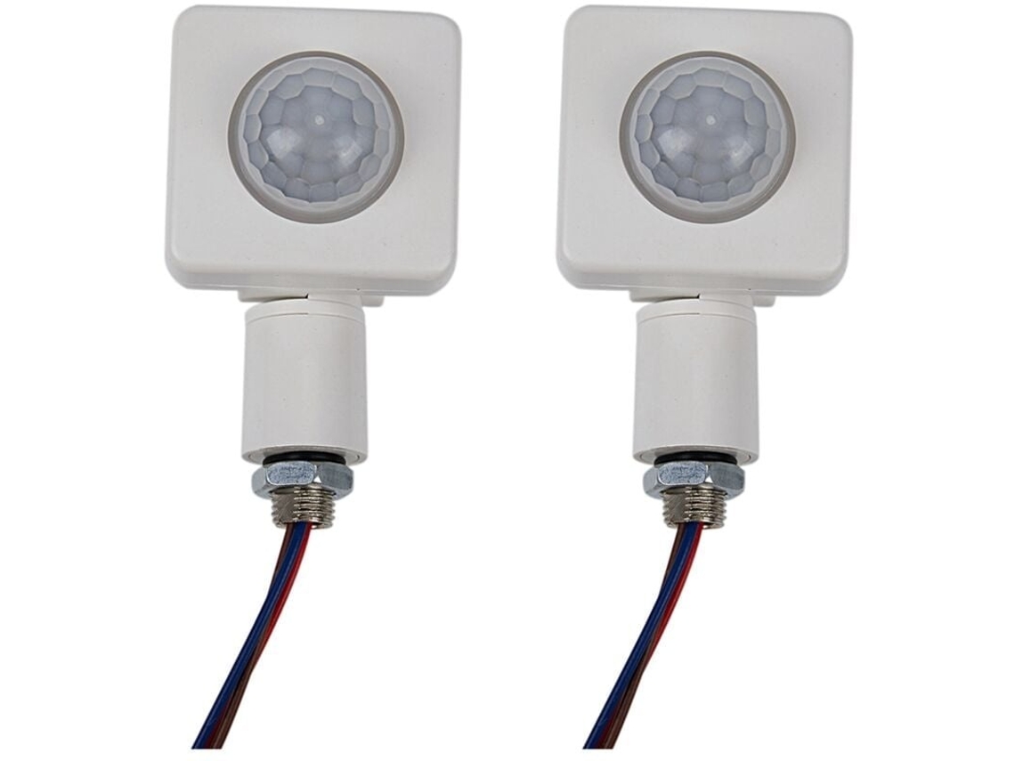 Lurelia Luz Noturna Led Com Sensor De Movimento Pir, 4 Peças, Branco, Sem Fios