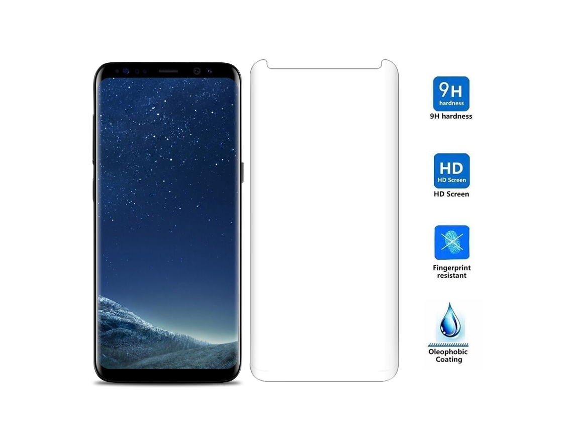 Filme de vidro temperado para Samsung S8 Mini EOOCOO