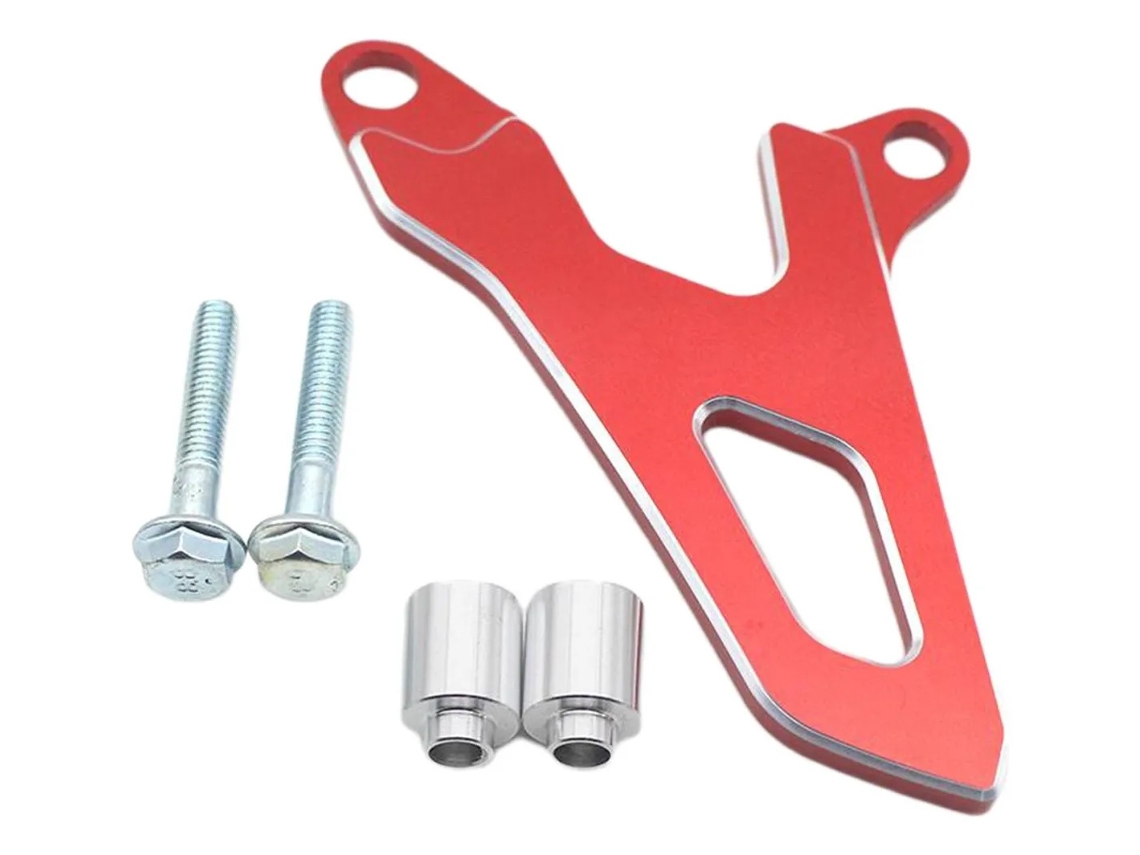 Lurelia Cassete Bicicleta Yz250, Yz250f - Protetor De Capa De Roda Dentada Dianteira Vermelha