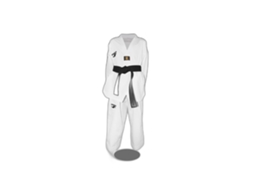 Taekwondo Dobok Bordado Dorawon Luxury (Tam: 1,70 m)