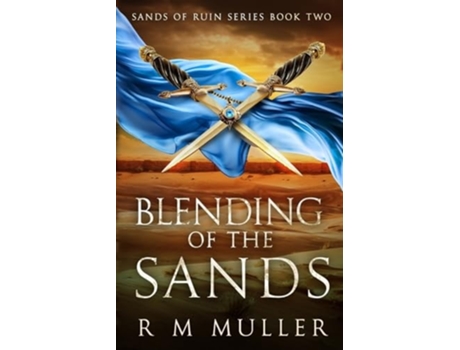 Livro Blending of the Sands de R M Muller (Inglês)