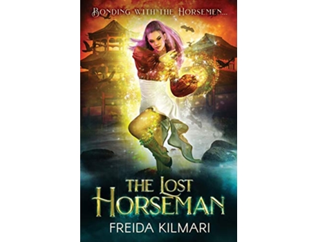 Livro The Lost Horseman de Freida Kilmari (Inglês)