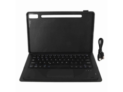 Capa De Teclado Para Tablet (com Touchpad, Compatível Com Lenovo Tab P11 Pro 2ª Geração)