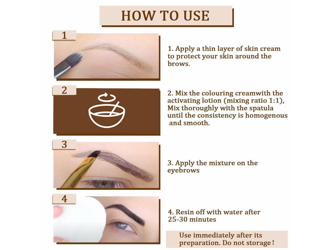 Gel Tinte De Cejas Resistente Al Sudor Y Al Agua Duradero Accesorios De Maquillaje Para Cejas