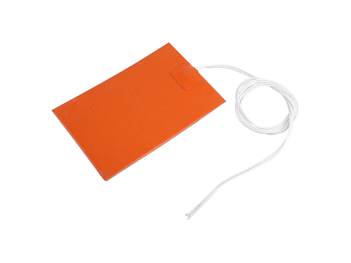 Almofada Aquecida De Silicone Para Impressora 3d, 10x15cm, Placa De Aquecimento, 220v, 300w, Cama Aquecida