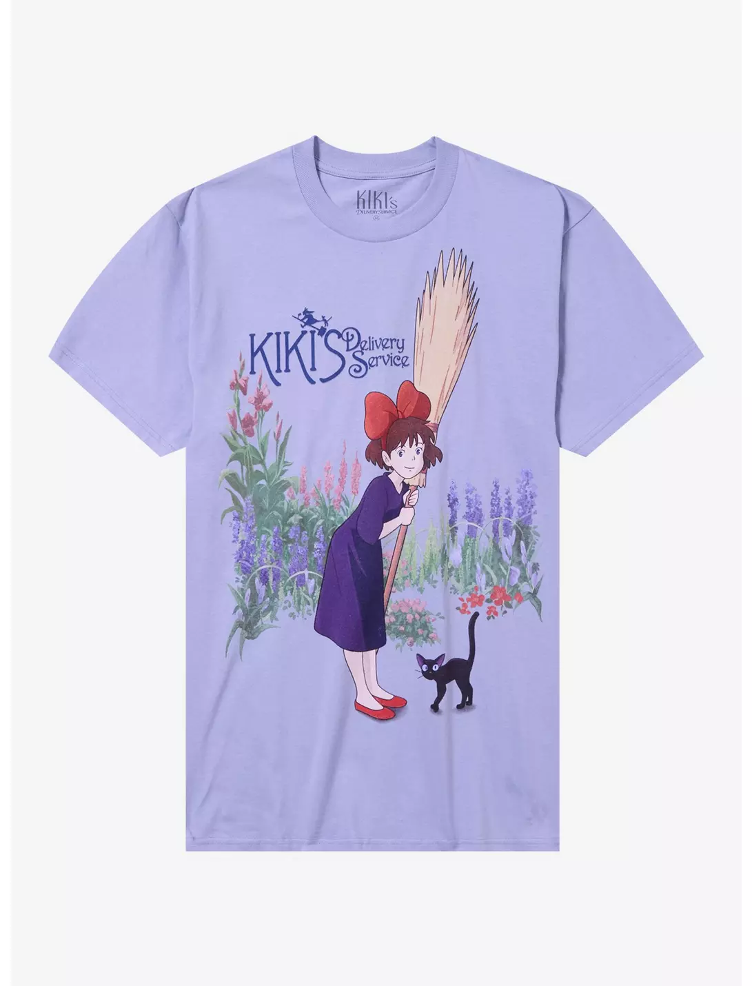 Studio Ghibli® Kiki's Delivery Service Portrait T shirt Unisex Adults Size:xl ROCKINSTONE
