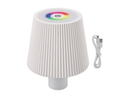 Lâmpada de Garrafa Led Sem Fio Usb Recarregável Ip54 Controle por Toque Cor Ajustável 4000mah | S/MARCA