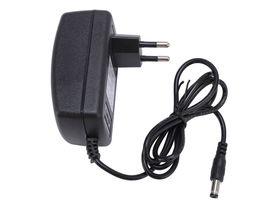 Aetheria adaptador de Alimentação 8v 3a 24w Conector 5.5mmx2.5mm Cabo 93cm Plug Eu para Speaker Tela Led