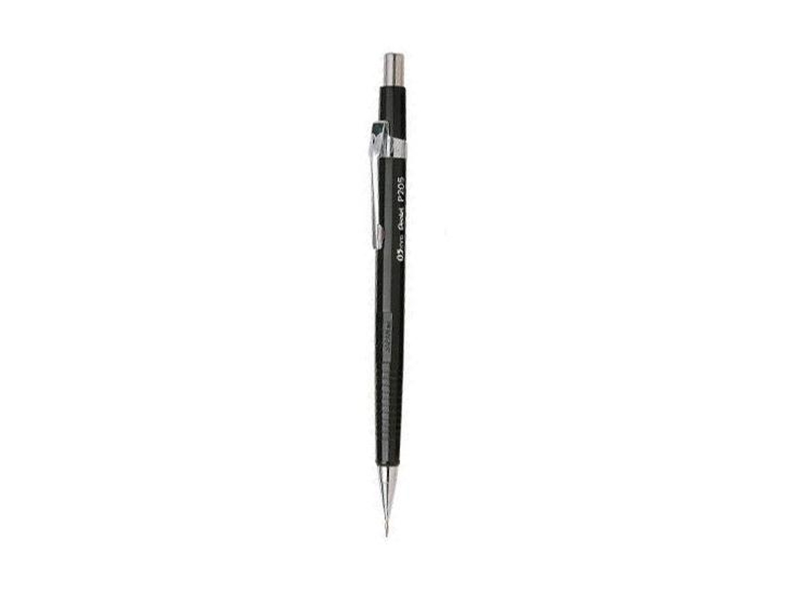 Lápiseira Pentel P205 0,5Mm Preto