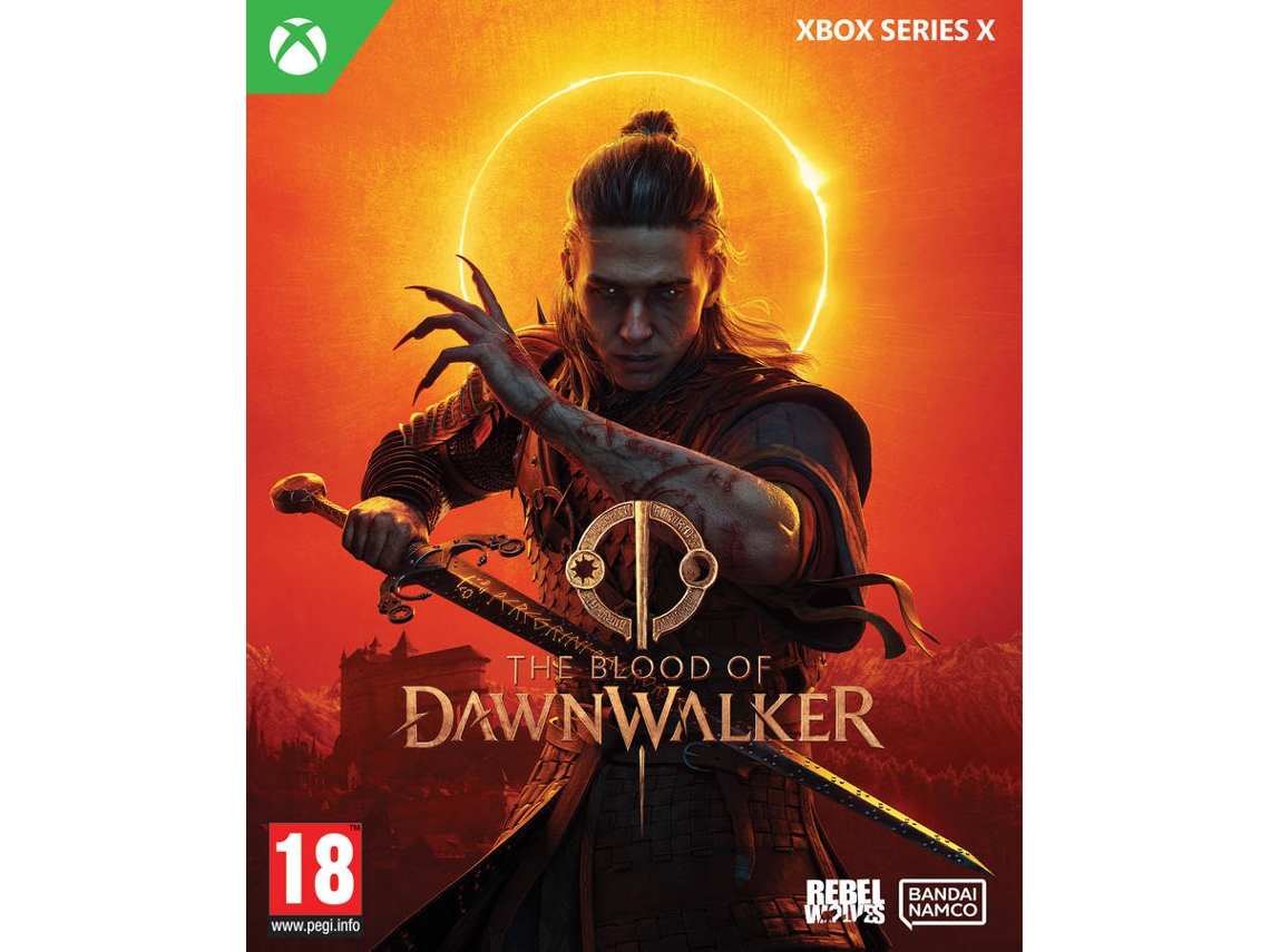 Pré-venda Jogo Xbox Serie X The Blood Of Downwalker Day 1 Edition
