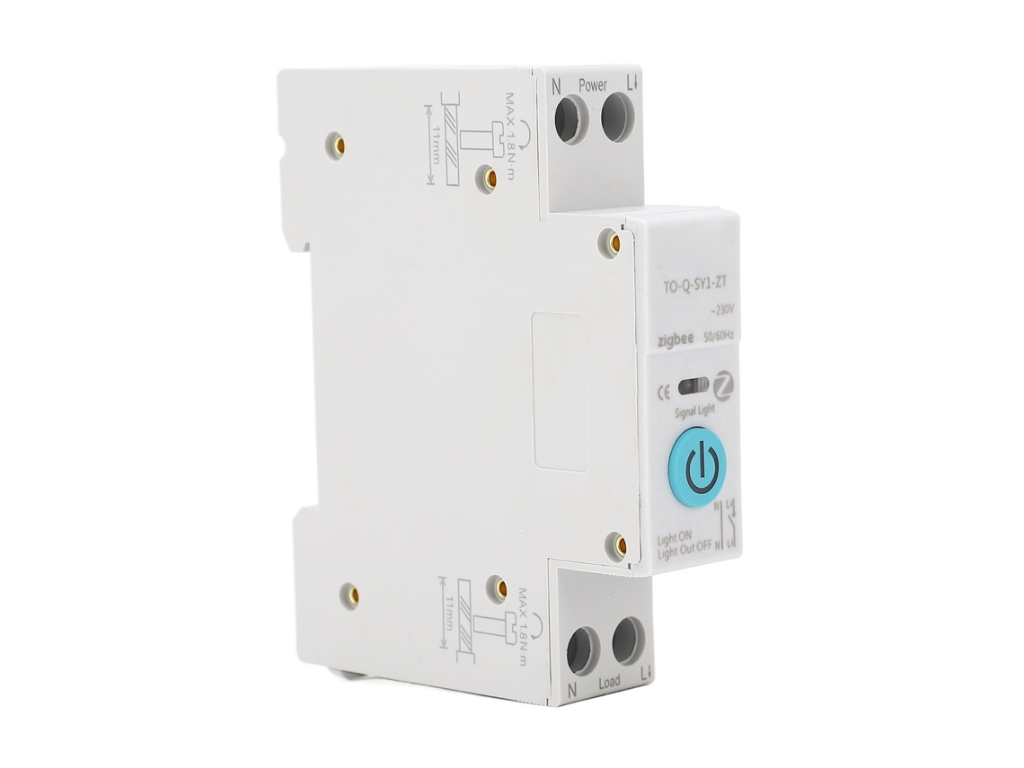 Laxiscreed Disjuntor Inteligente 1p Com Controlo Remoto Sem Fios Para Eletrodomésticos