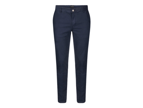 Jeans De Homem Presly Sun Samuel Chino Katoen/elastaan Azul (34/34)