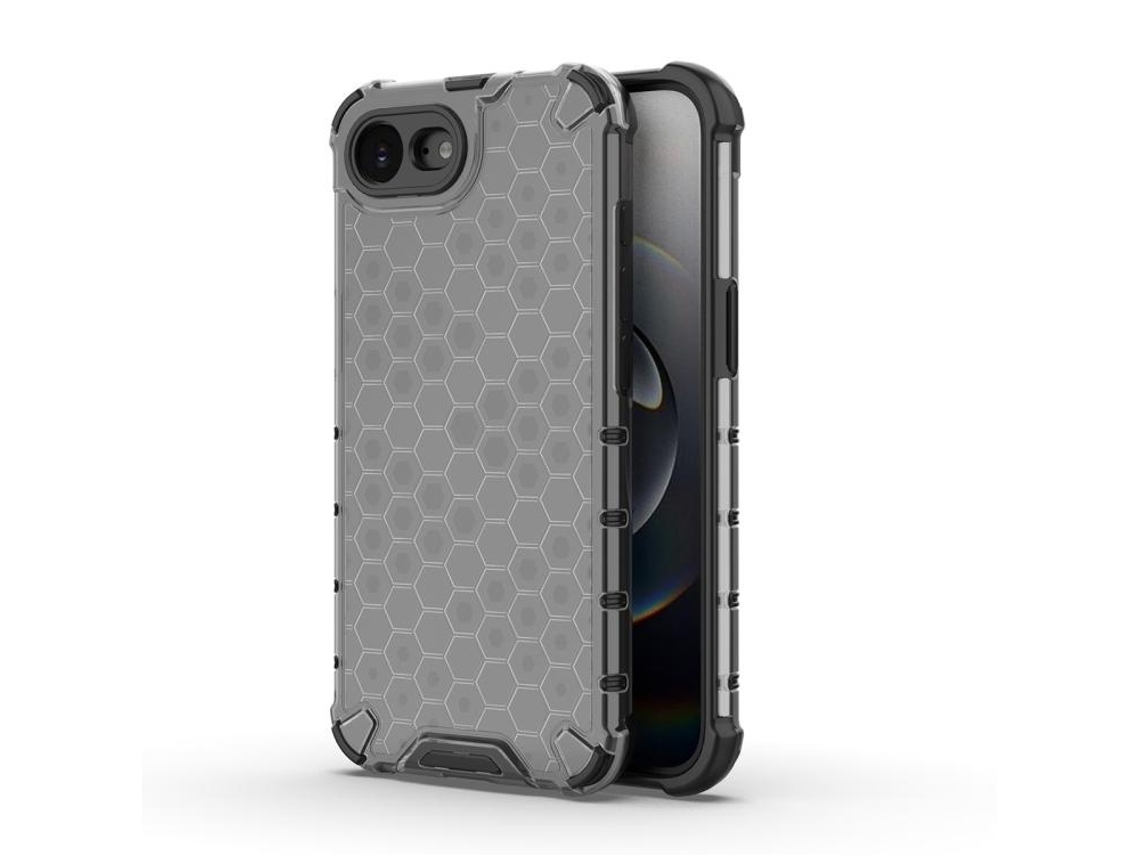 Lurelia Capa Protetora Para Iphone 16e, Em Tpu E Pc, Recortes Precisos E Anti-riscos