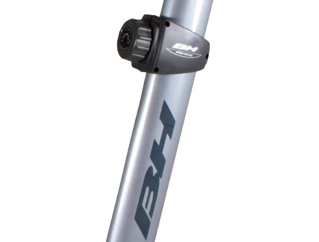 Bicicleta Estática  Nexor Plus (Branco - 142x55x101cm - Volante: 8 kg - Até: 130 kg)