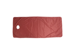 Lençol de massagem Cameo Brown de pelo curto para spa e salão de beleza, macio e lavável à máquina, 80x200cm