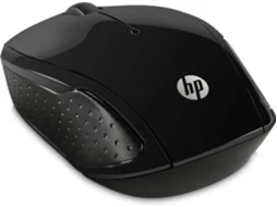 Rato HP 200 (Outlet Caixa Aberta - Wireless - Casual - 1000 dpi - Preto)