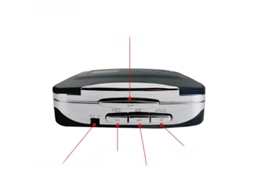 Leitor De Cassetes Usb 230