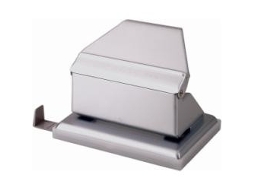 ZENITH 888 Perfurador de Papel 10 Folhas Prata