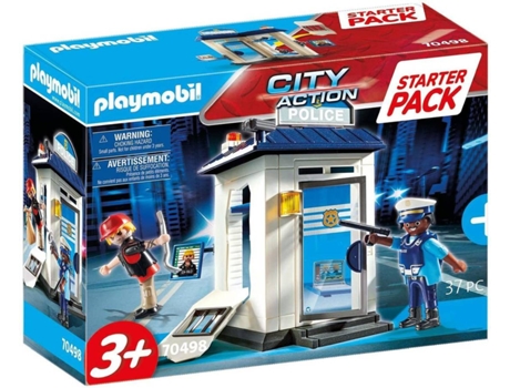PLAYMOBIL Starter Pack Policia City Action - 70498