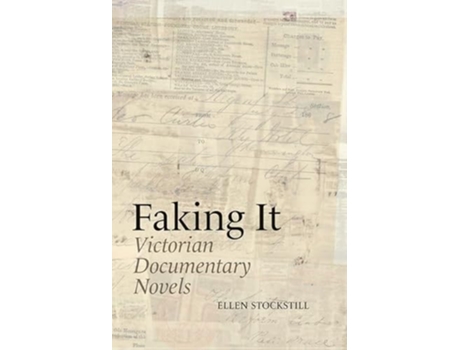 Livro Faking It de Ellen Stockstill (Inglês - Capa Dura)