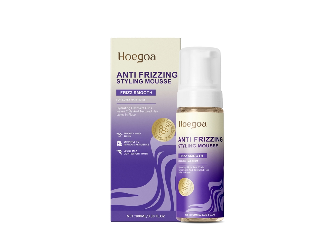 Mousse para Modelagem de Cabelos Cacheados com Volume Extra LAXISCREED