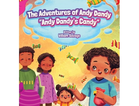 Livro Andy Dandys Candy De William Savage (inglês - Capa Dura)