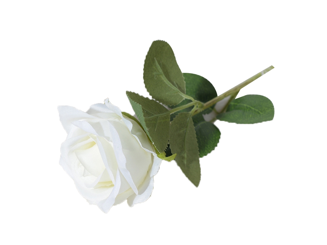 Rosas de Seda Artificial Buquê | S/MARCA