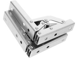 Bestyash 2 Peças De Aço Com Suporte Oculto, Para Portas E Armários.