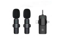 Microfone De Lapela 3 Em 1 Plug And Play Para Ios E Android Lurelia