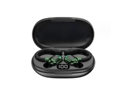 Auriculares Sem Graves Profundos Bestvite Bluetooth Verde