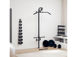 Vidaxl Equipamento De Exercícios P/ Montar Na Parede Com 2 Roldanas