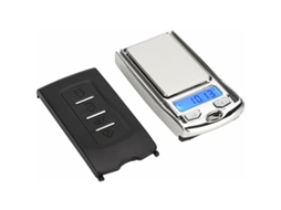 Mini Balança Digital De Bolso 100g/0,01g Alta Precisão Para Joias Eletrônicas Aquaforge