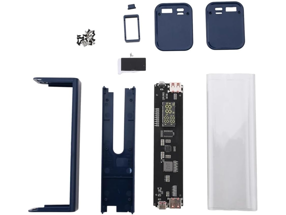 Placa Principal para Baterias Recarregáveis e Estojo de Carregamento Pd SFUSHOS