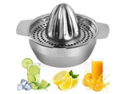 Espremedor De Limão Manual Em Aço Inoxidável, Espremedor Rotativo, Fácil De Limpar, Para Espremer Limões, Com Filtro