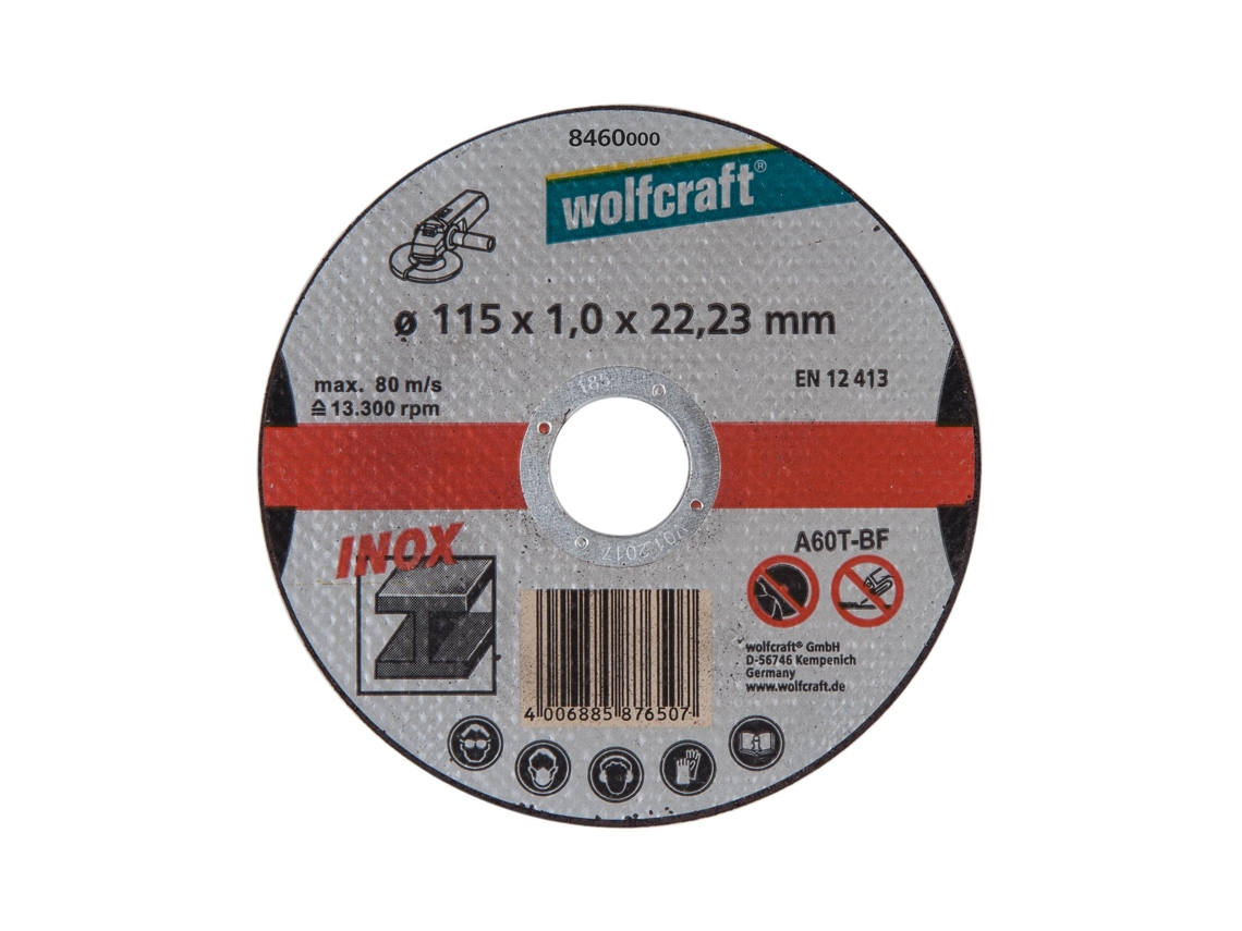 Wolfcraft 8460000 - 3 discos separadores