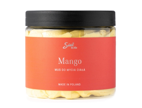 Tropical Mango Foaming Body Wash, 200ml Sisi Me