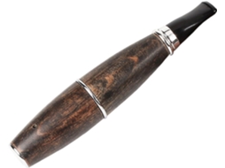 Cachimbo de tabaco em formato de torpedo criativo,