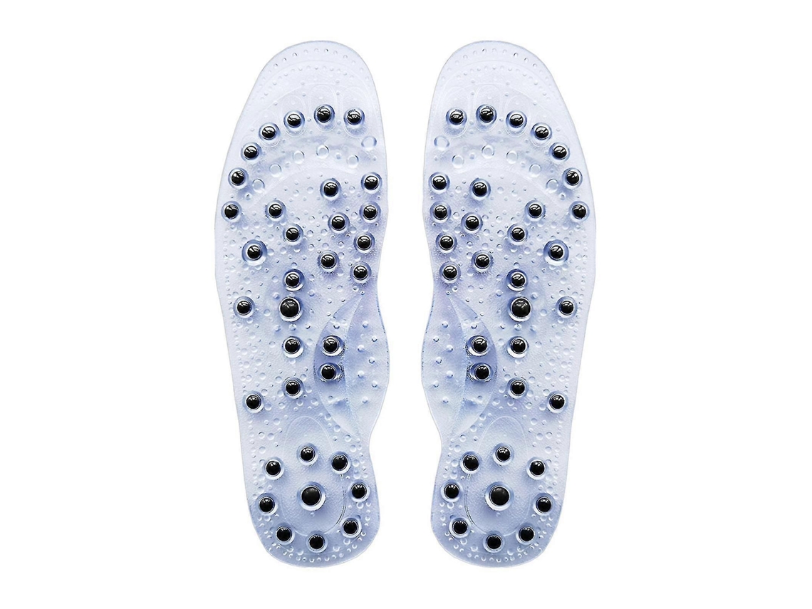 Palmilha Massageadora Para Sapatos, Ideal Para Calçados Folgados.