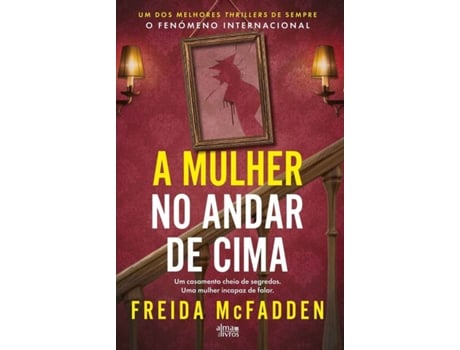Livro A Mulher do Andar de Cima de Freida McFadden (Português)