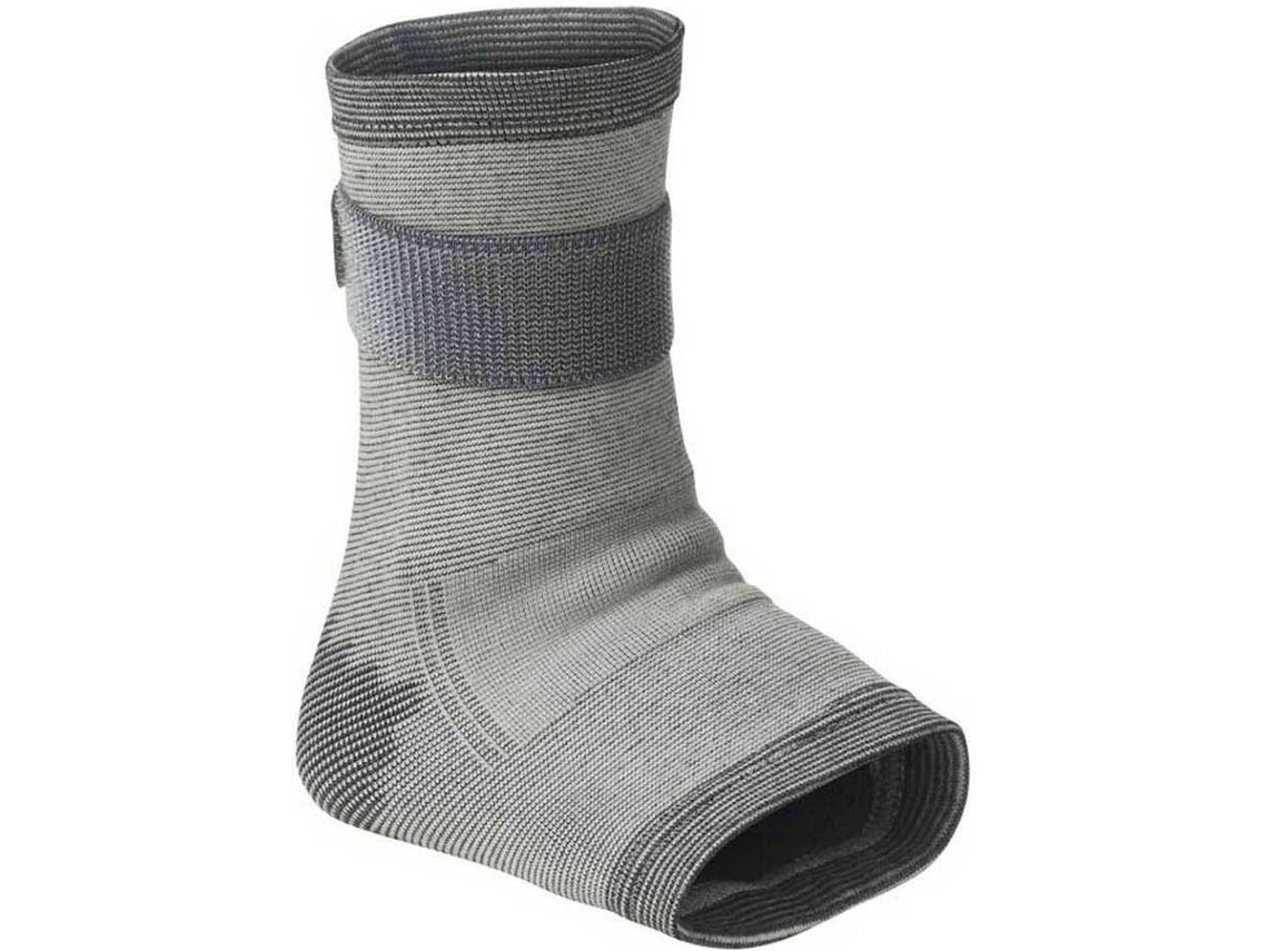 Proteção de Tornozelo REHBAND Qd Malha Cinzento (M)