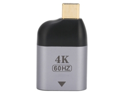 Adaptador conversor de cabo de vídeo USB-C para interface multimídia HD com saída 4K 60Hz CHABERLU