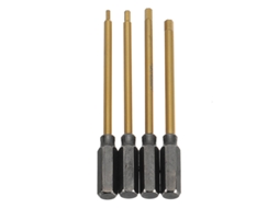 Kit de 4 Chaves de Fendas Hexagonais em Metal de 1,5/2,0/2,5/3,0 Mm para Modelos Rc MDUG