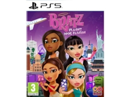 Jogo para PS5 Bratz Exibe Seu de Moda